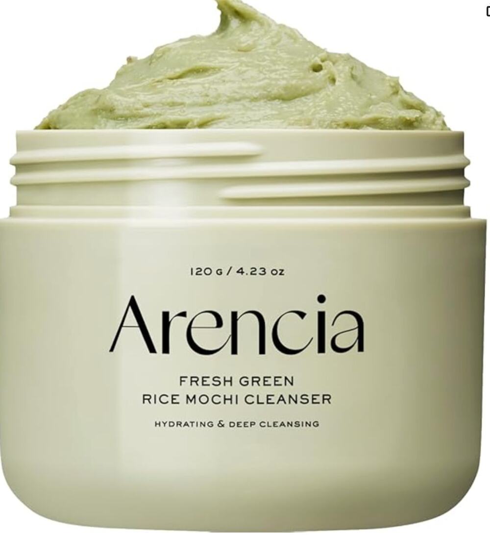 New in Box Arencia Korean Rice Mochi Face Cleanser Deep Cleansing